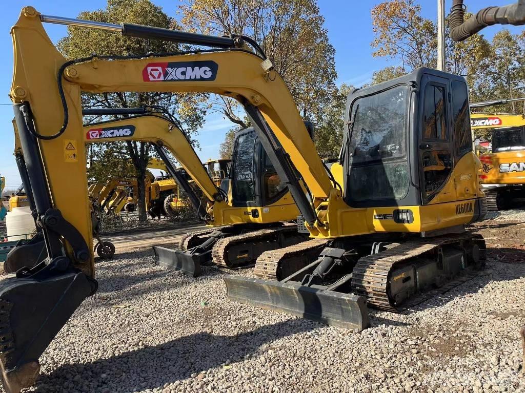 XCMG XWE60D Мини екскаватори < 7 т
