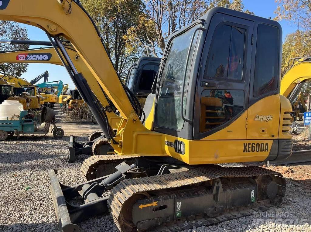 XCMG XWE60D Мини екскаватори < 7 т
