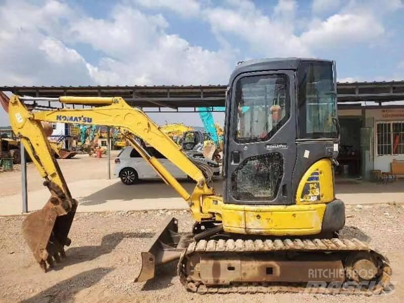 Komatsu PC 35 MR-2 Мини екскаватори < 7 т