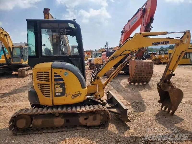 Komatsu PC 35 MR-2 Мини екскаватори < 7 т