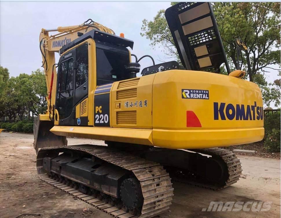 Komatsu pc220-8 Верижен екскаватор