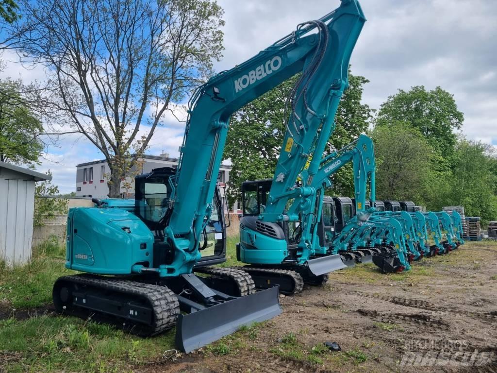 Kobelco SK85MSR-7 Средни екскаватори 7т - 12т