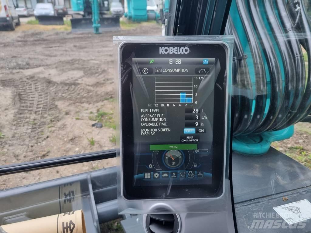 Kobelco SK85MSR-7 Средни екскаватори 7т - 12т