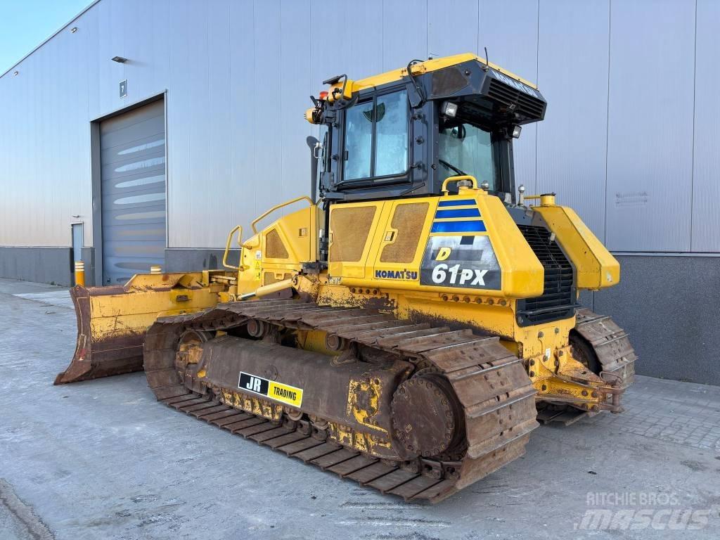 Komatsu D 61 PX-23 Верижни булдозери
