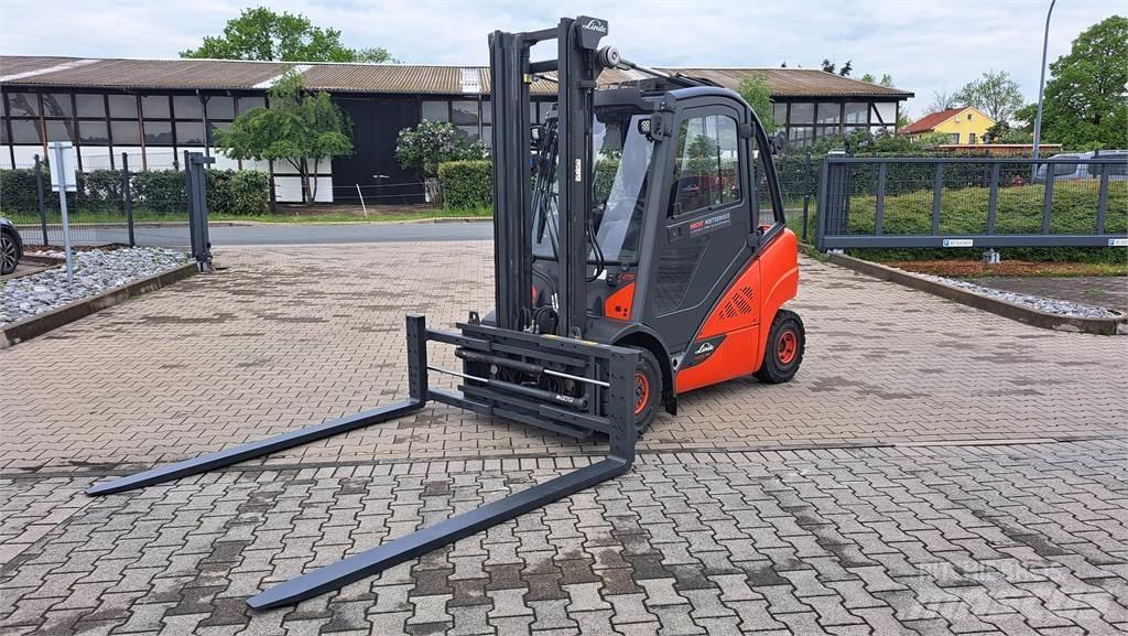 Linde H25T-02 Камиони с АГУ