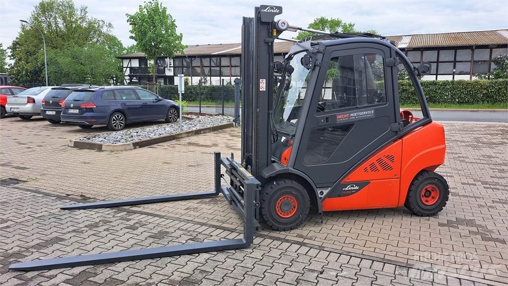 Linde H25T-02 Камиони с АГУ