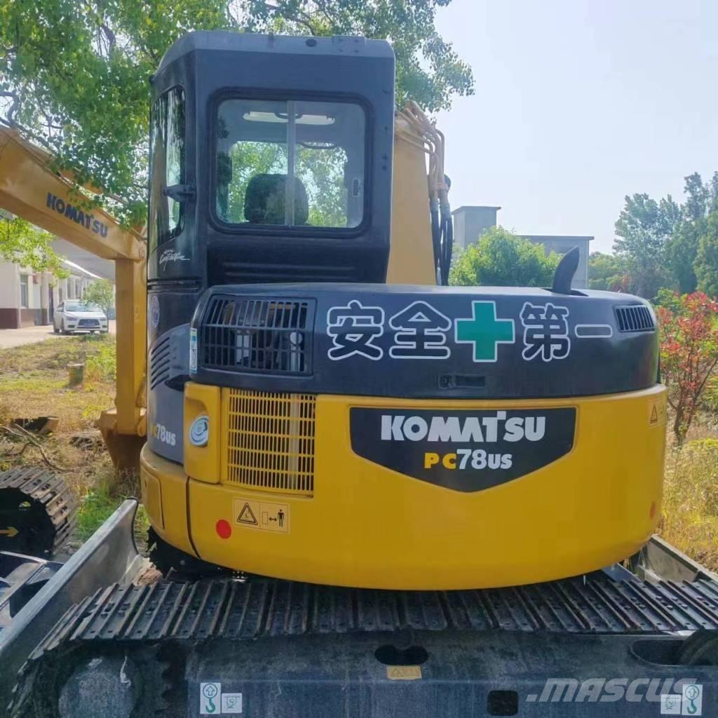 Komatsu PC 78 US Средни екскаватори 7т - 12т