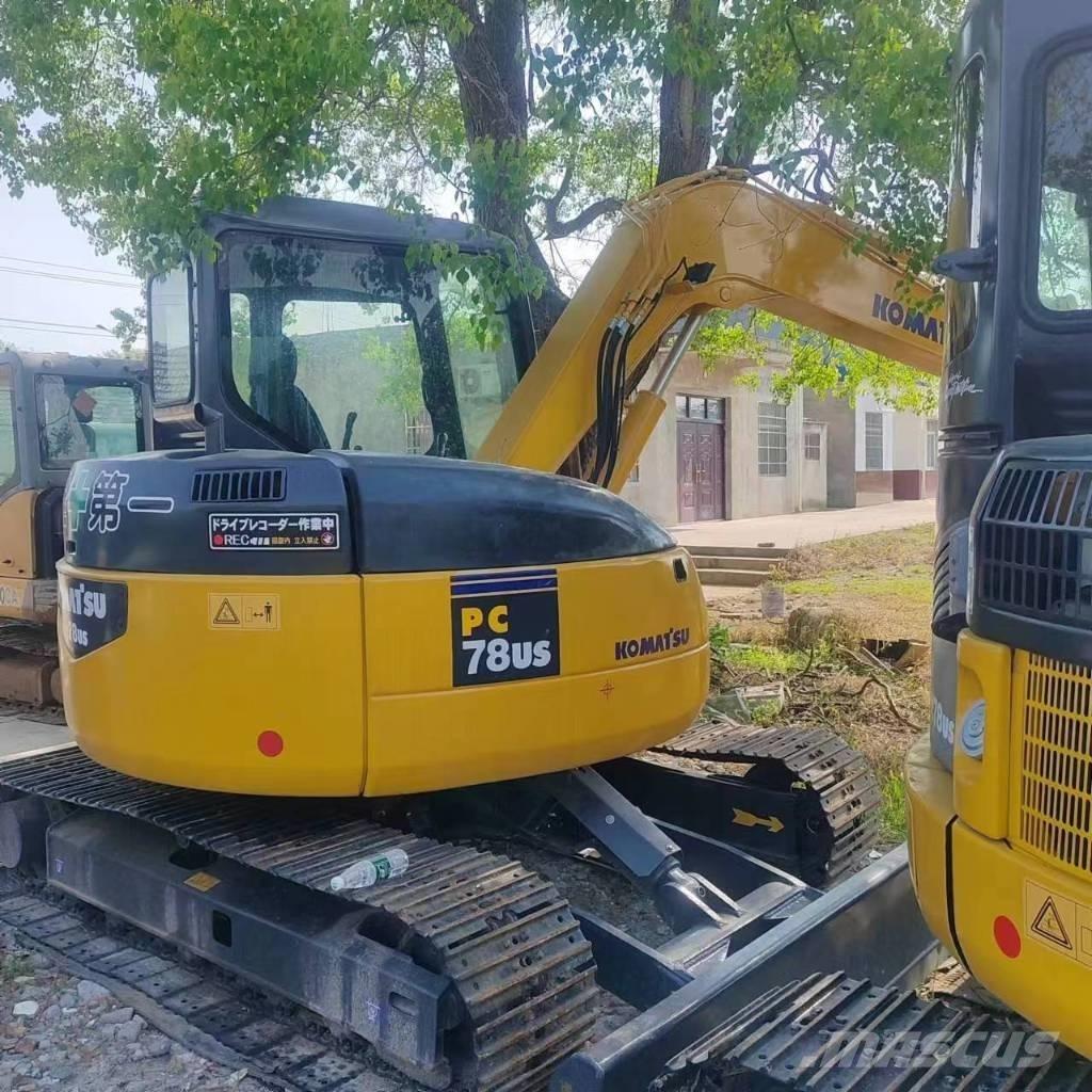 Komatsu PC 78 US Средни екскаватори 7т - 12т
