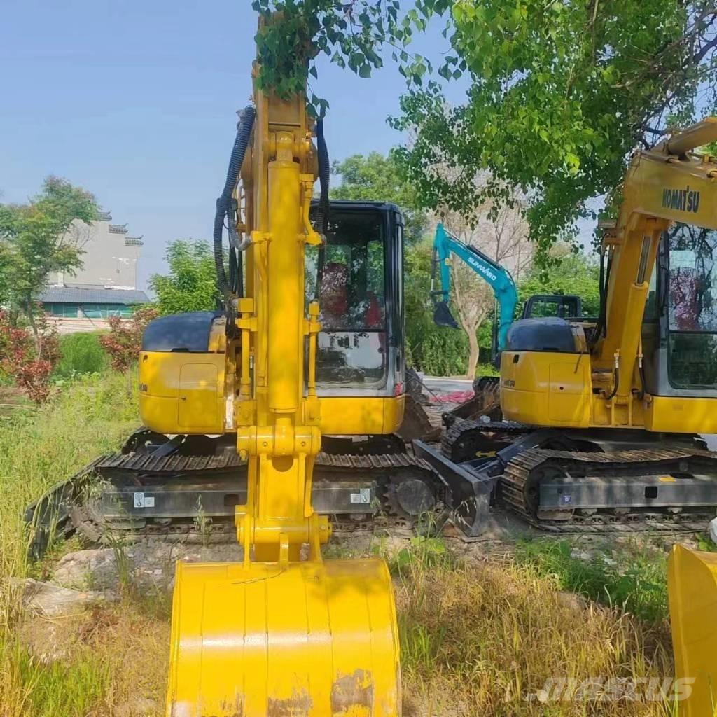 Komatsu PC 78 US Средни екскаватори 7т - 12т