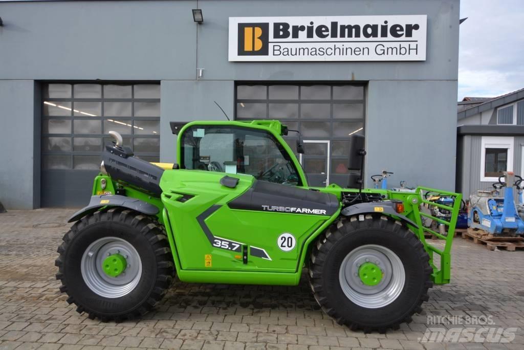 Merlo TF 35.7-140 Телескопични товарачи