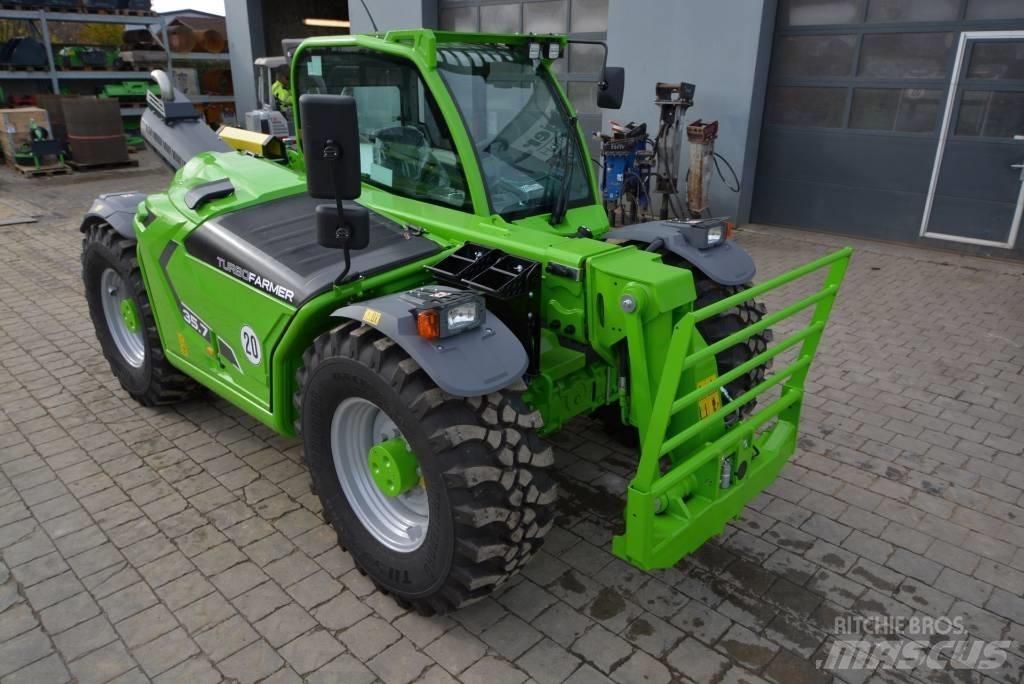 Merlo TF 35.7-140 Телескопични товарачи