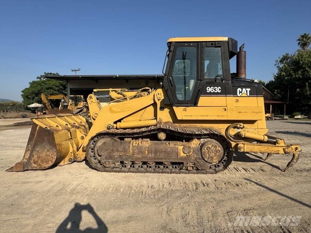 CAT 963 C Верижен товарач