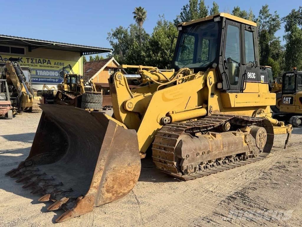 CAT 963 C Верижен товарач