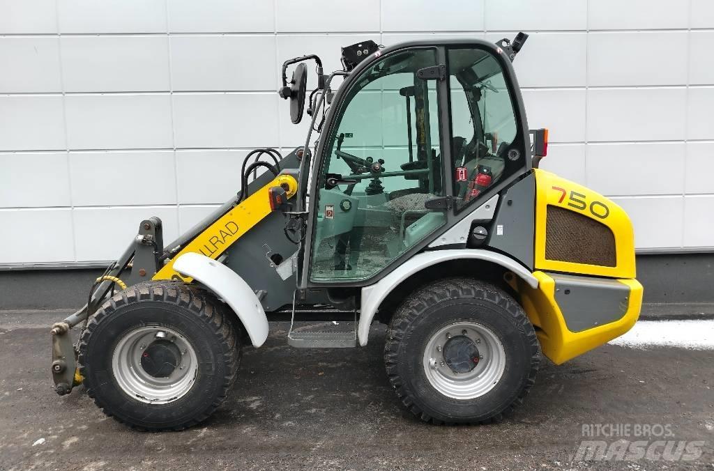 Kramer 750 Колесни товарачи