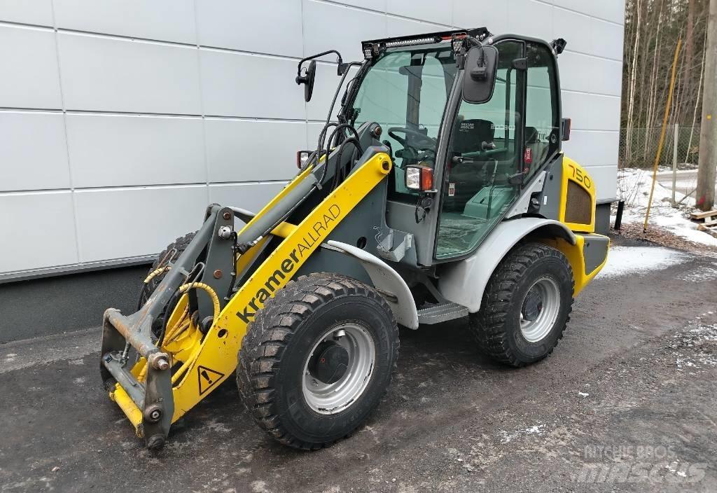 Kramer 750 Колесни товарачи