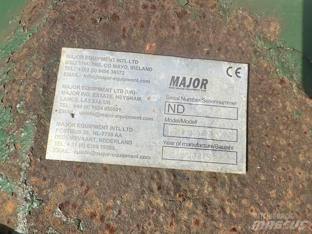 Major TDR 16000 Косачки