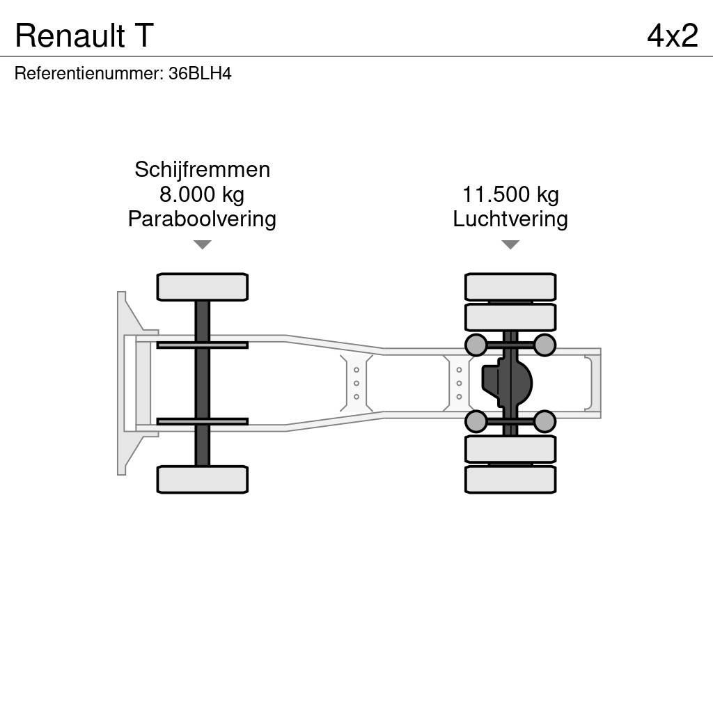 Renault T Влекачи