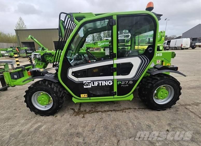 Merlo P 27.6 Plus Телескопични товарачи