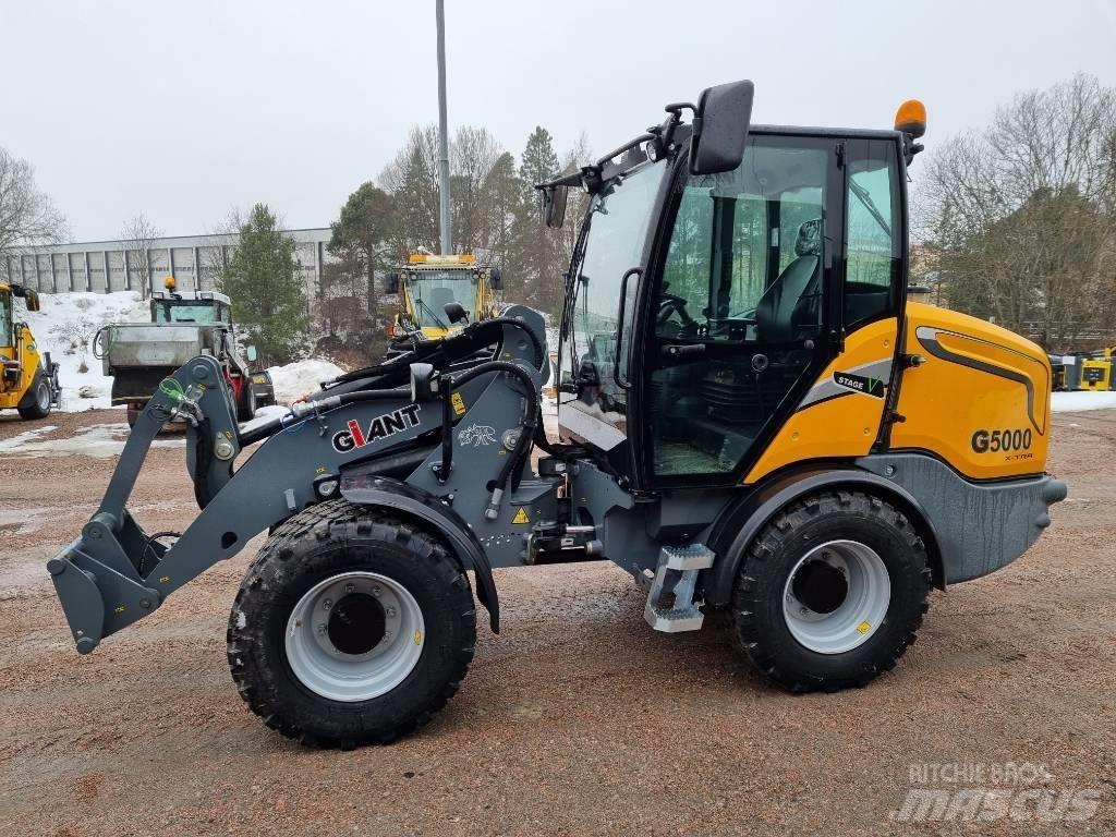 GiANT G 5000 Колесни товарачи