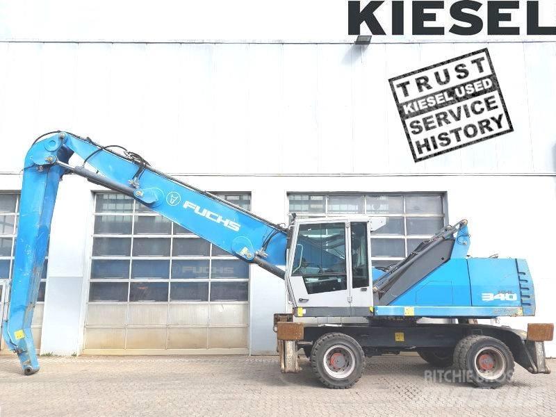 Fuchs MHL 340 E Оператори на отпадъци/индустрия
