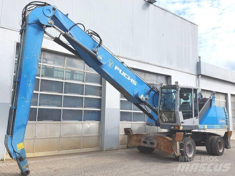 Fuchs MHL 340 E Оператори на отпадъци/индустрия
