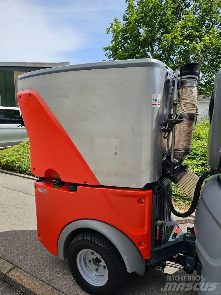 Hako Citymaster 600 Автоматични метачки с четки