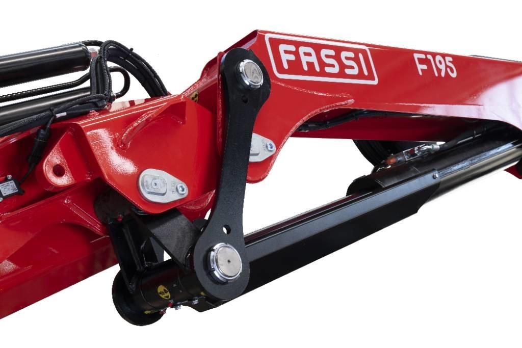Fassi F195A.1.25 Товарещи кранове