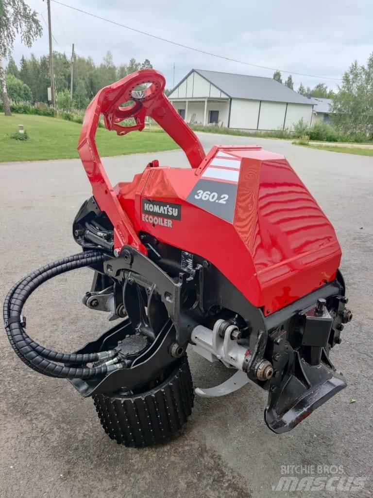 Komatsu 360.2 Глави за харвестери