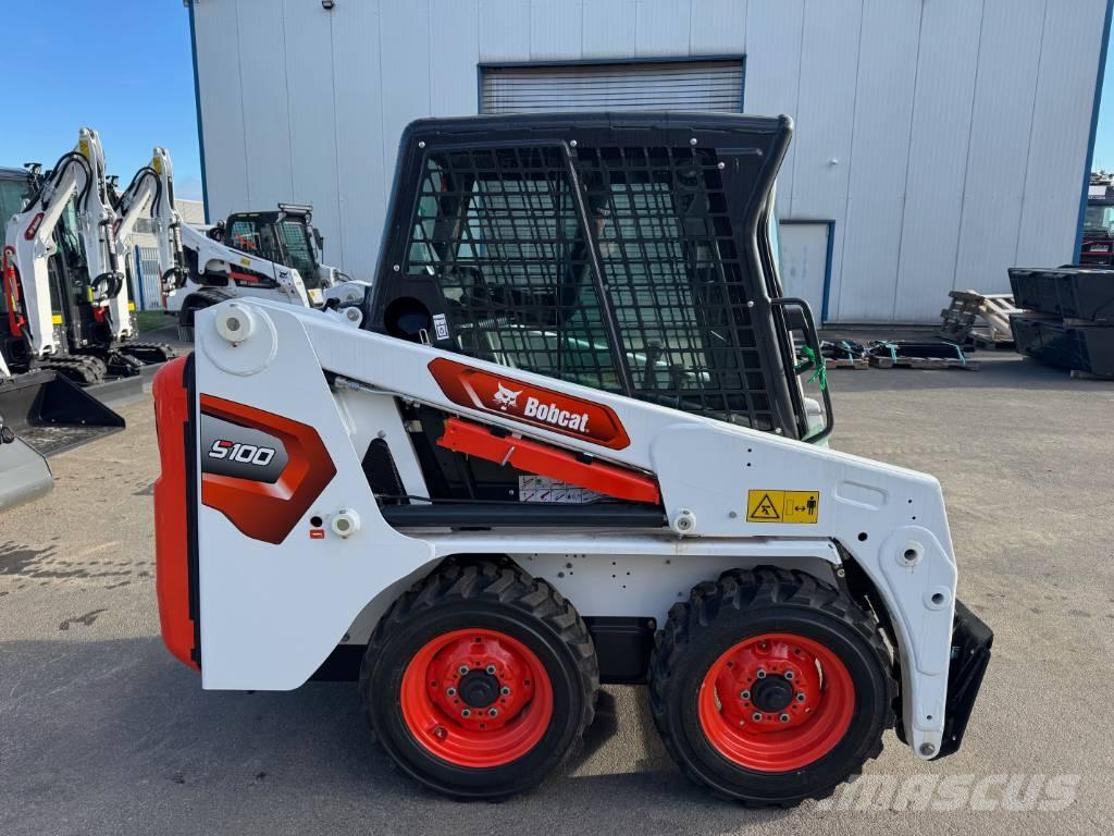 Bobcat S100 Мини товарачи
