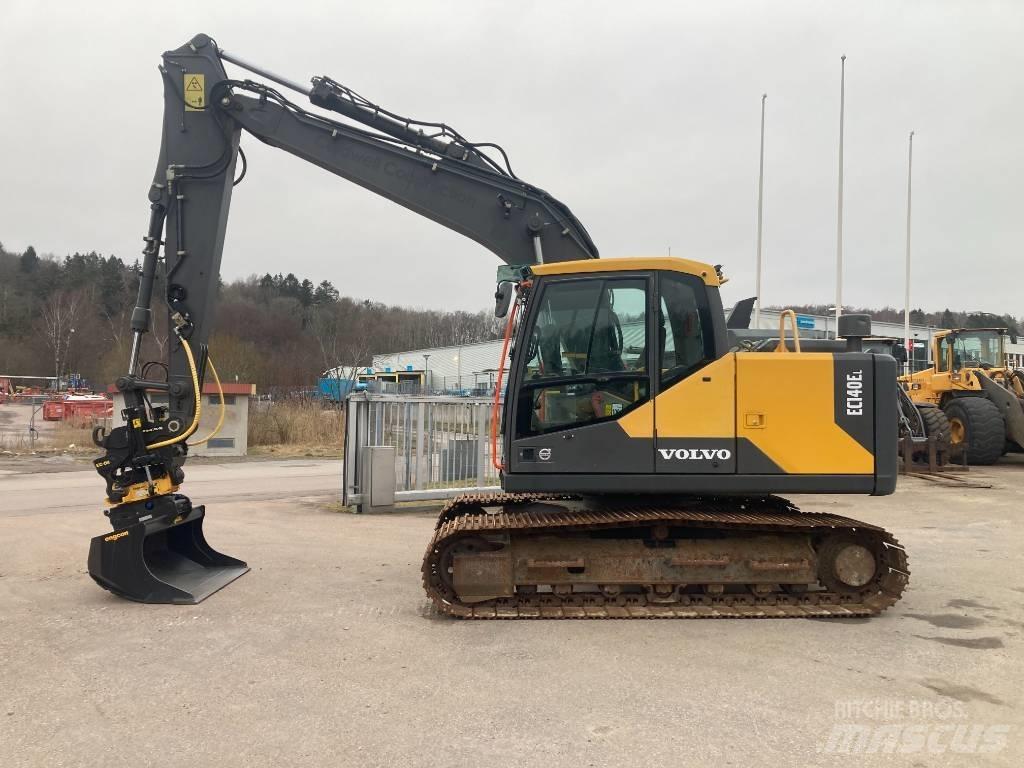Volvo EC 140 EL Верижен екскаватор