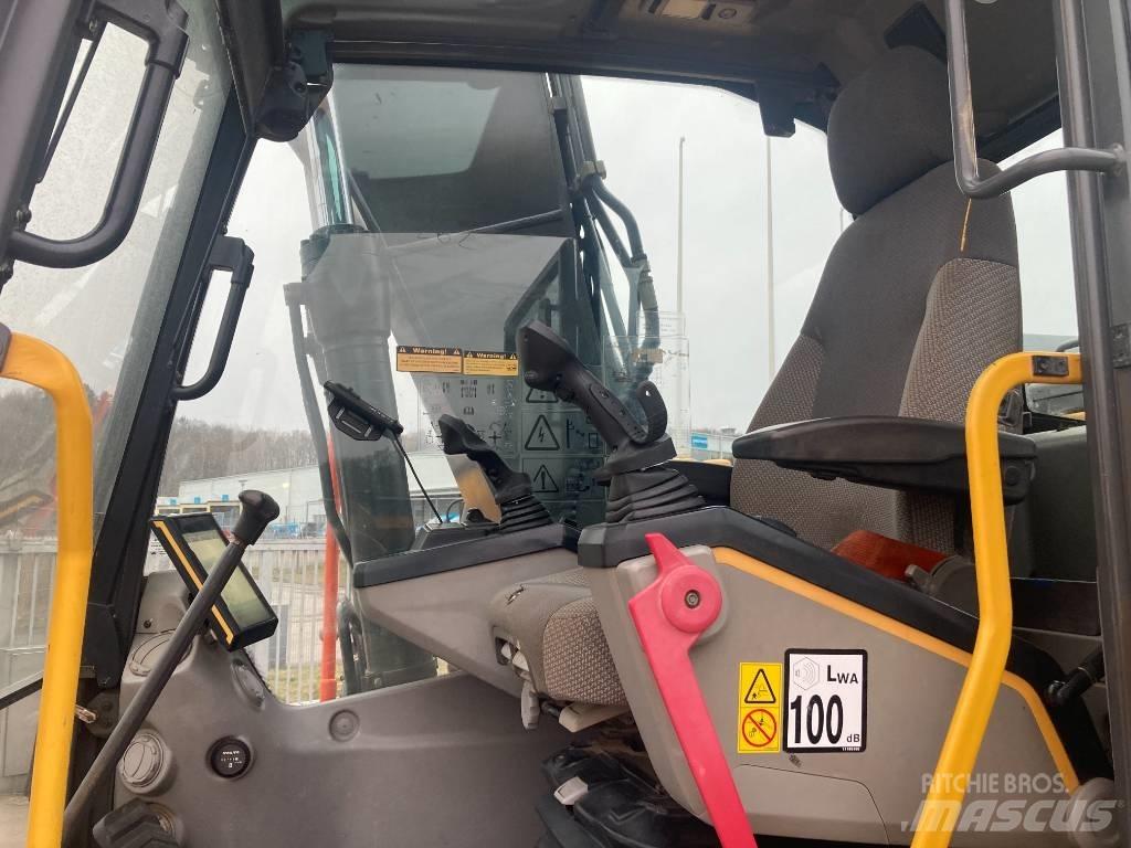 Volvo EC 140 EL Верижен екскаватор