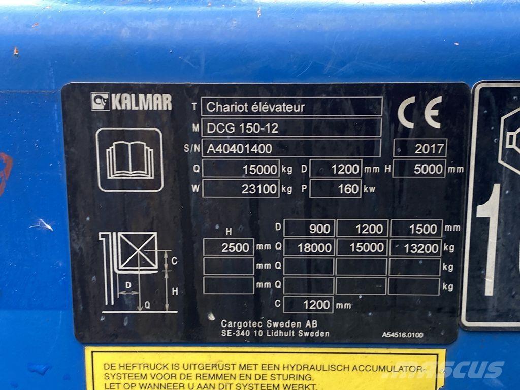 Kalmar DCG150-12 Дизелови камиони