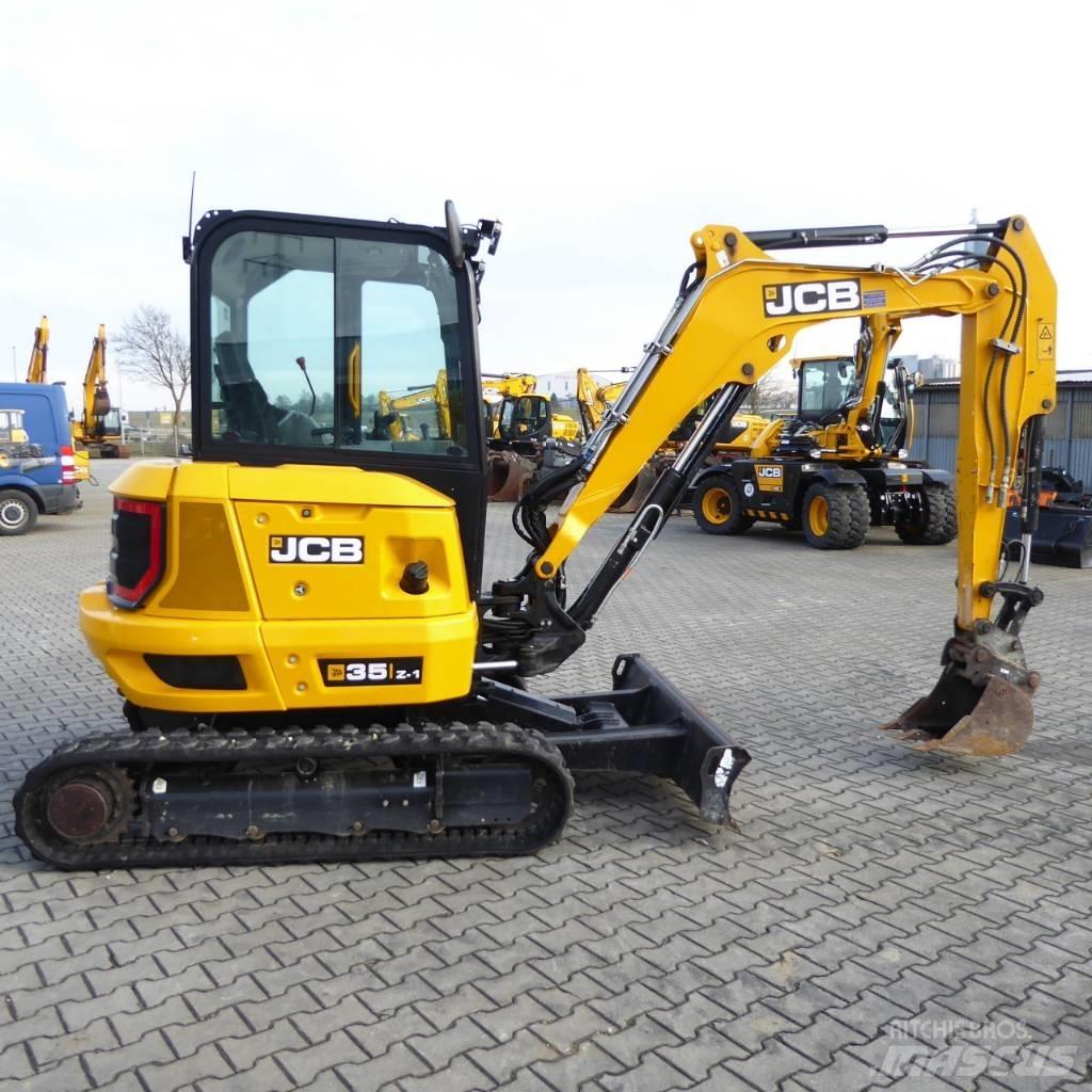 JCB 35Z-1 Мини екскаватори < 7 т