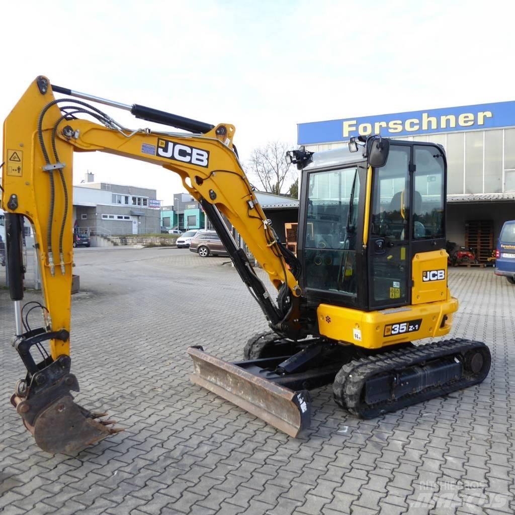 JCB 35Z-1 Мини екскаватори < 7 т