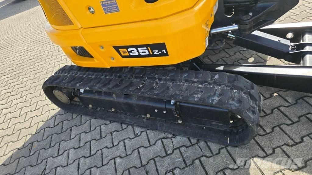 JCB 35Z-1 Мини екскаватори < 7 т