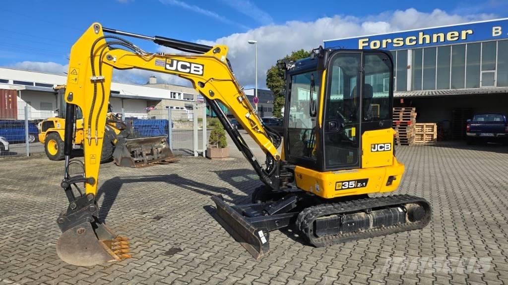 JCB 35Z-1 Мини екскаватори < 7 т