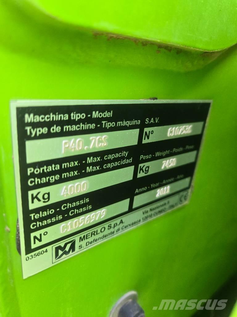 Merlo P 40.7 CS Телескопични товарачи