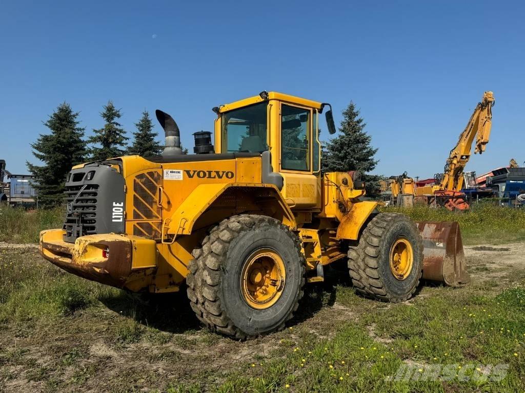 Volvo L 110 E Колесни товарачи