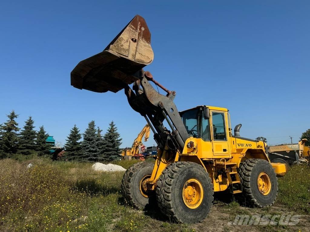 Volvo L 110 E Колесни товарачи
