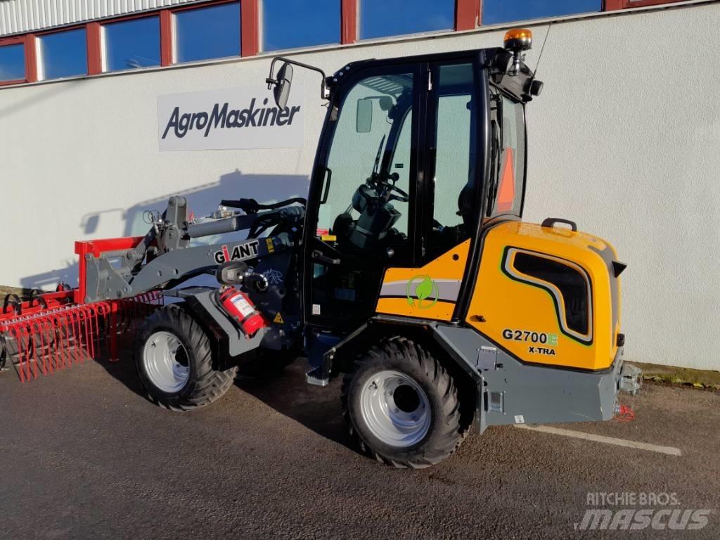 GiANT G2700 X-tra   EL Мини товарачи
