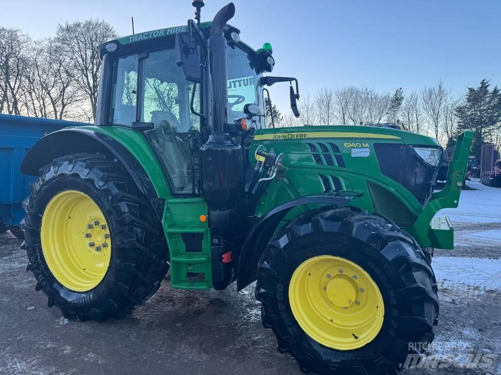 John Deere 6140 M Трактори