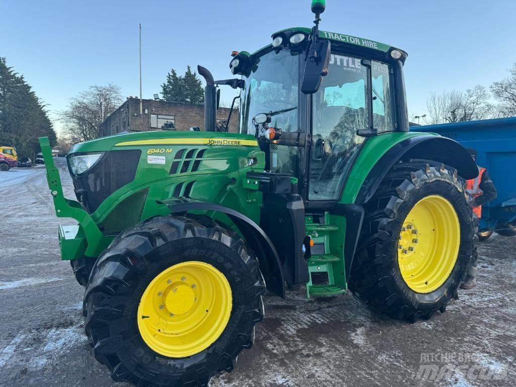 John Deere 6140 M Трактори