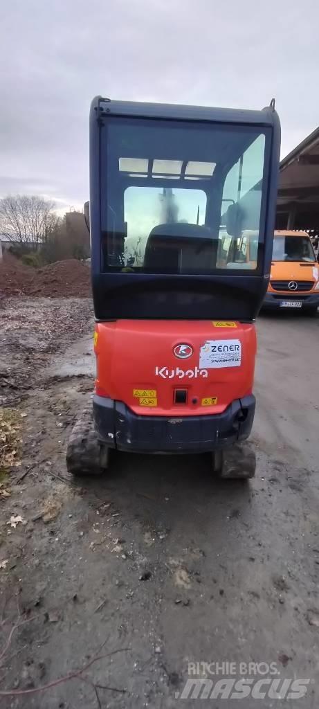 Kubota KX 019-4 Мини екскаватори < 7 т