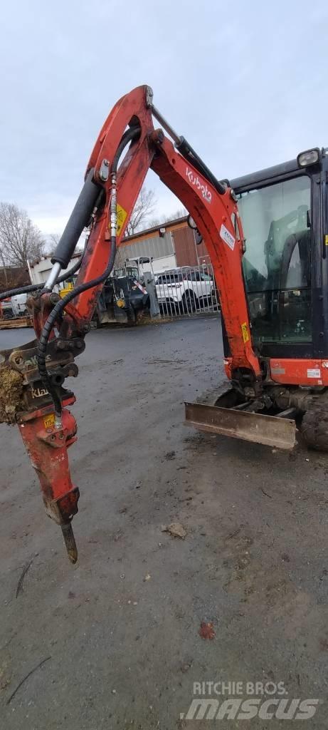 Kubota KX 019-4 Мини екскаватори < 7 т