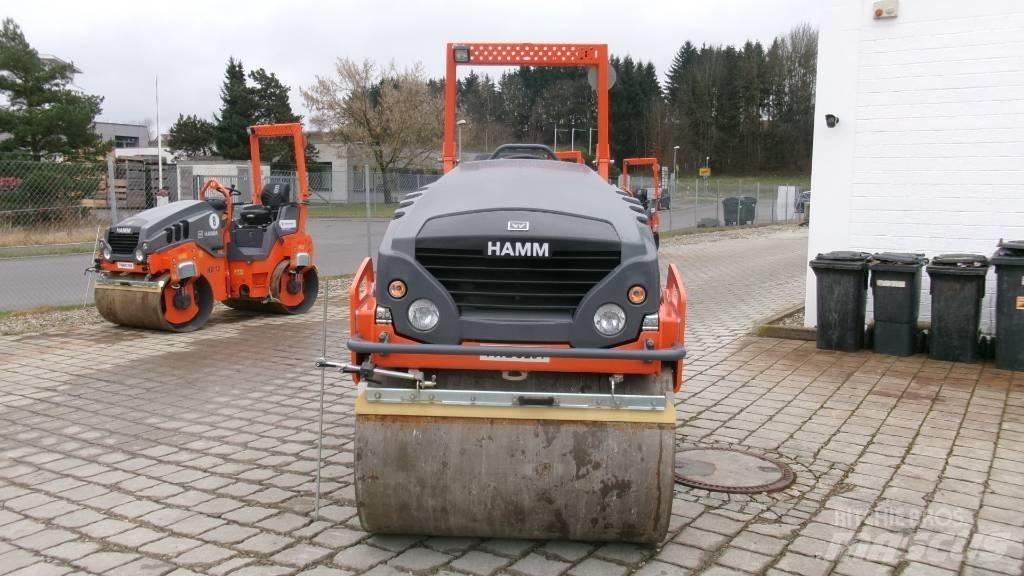 Hamm HD 13i VV Двойни барабанни ролки

