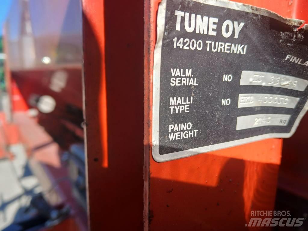 Tume HKL4000 Комбинирани редосеялки