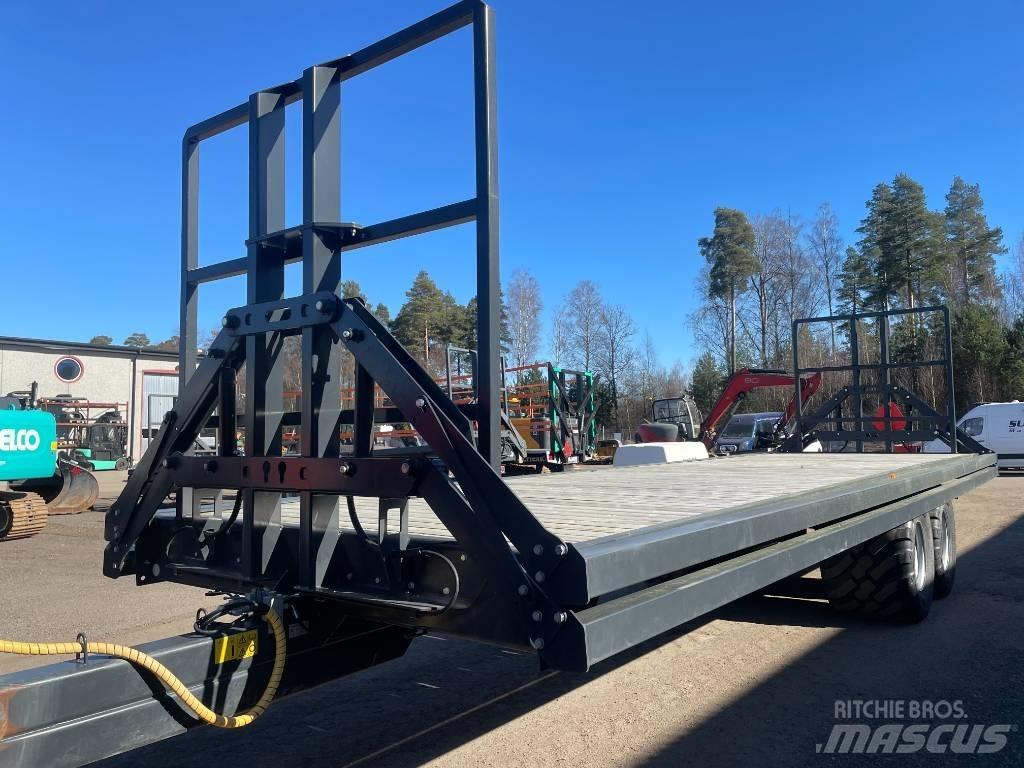 Bala Agri BK 1602 Ремаркета за бали