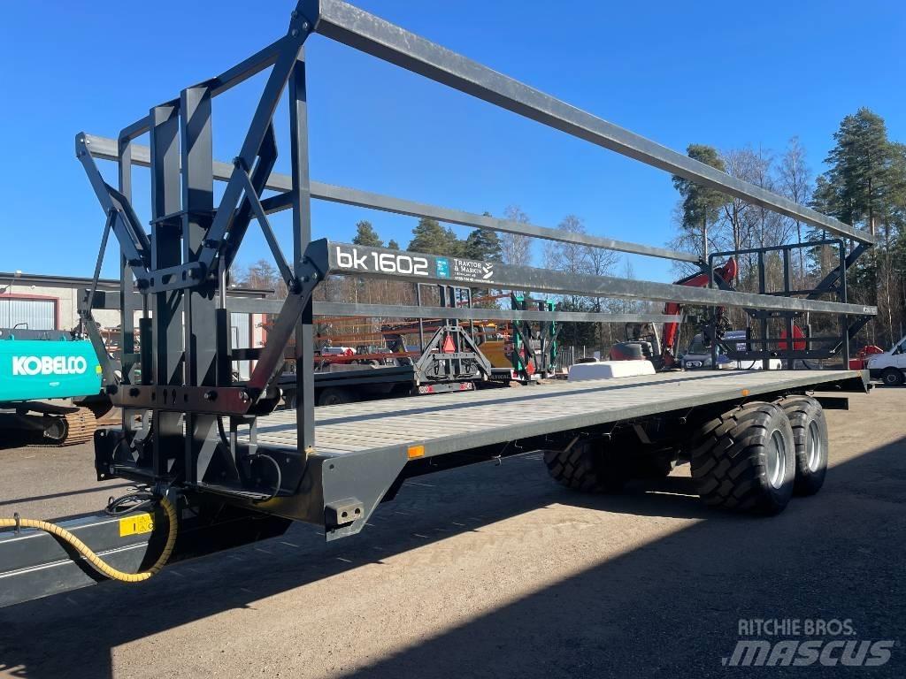 Bala Agri BK 1602 Ремаркета за бали