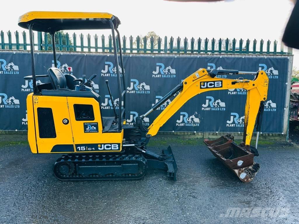 JCB 15 C-1 Мини екскаватори < 7 т
