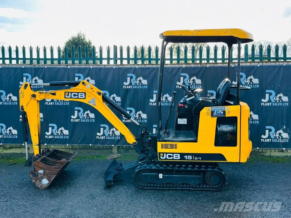 JCB 15 C-1 Мини екскаватори < 7 т